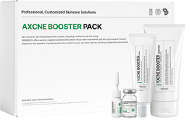 [VEMONTES] AXCNE Booster Package - Skin Barrier Repair & Damage Care, Certified for Sensitive & Acne-Prone Skin - Made in Korea